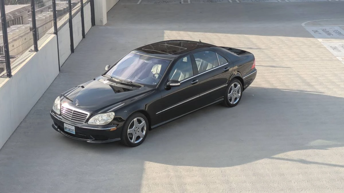 2003 Mercedes-Benz W220 S-Class - Image 2 of 21