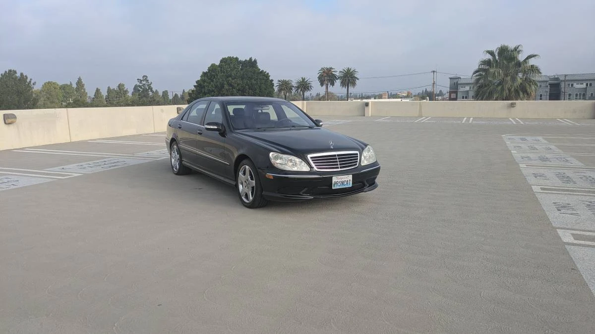2003 Mercedes-Benz W220 S-Class - Image 10 of 21
