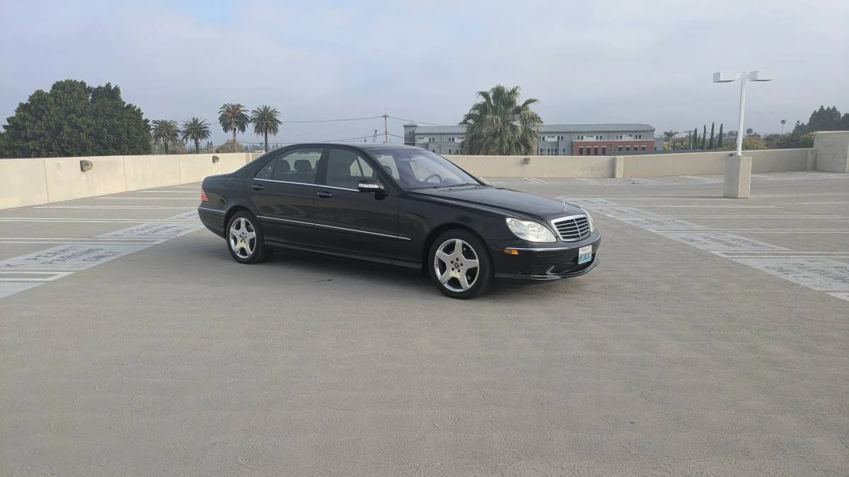 2003 Mercedes-Benz W220 S-Class - Image 9 of 21