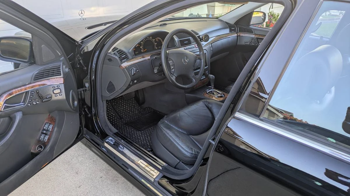 2003 Mercedes-Benz W220 S-Class - Image 14 of 21