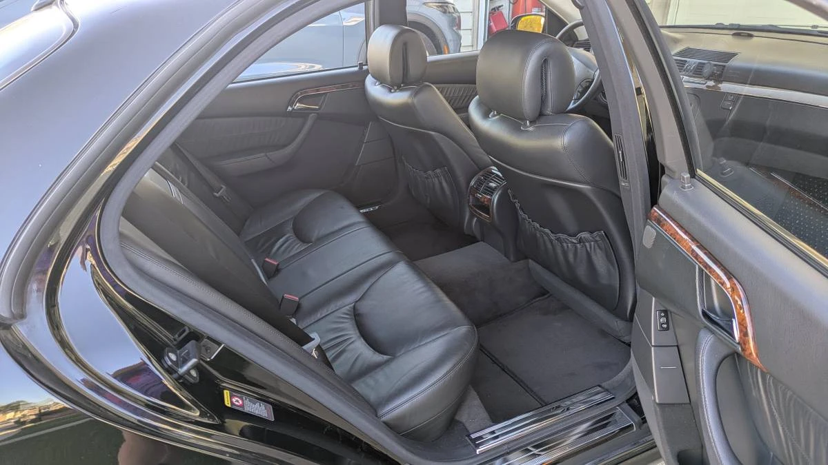 2003 Mercedes-Benz W220 S-Class - Image 20 of 21