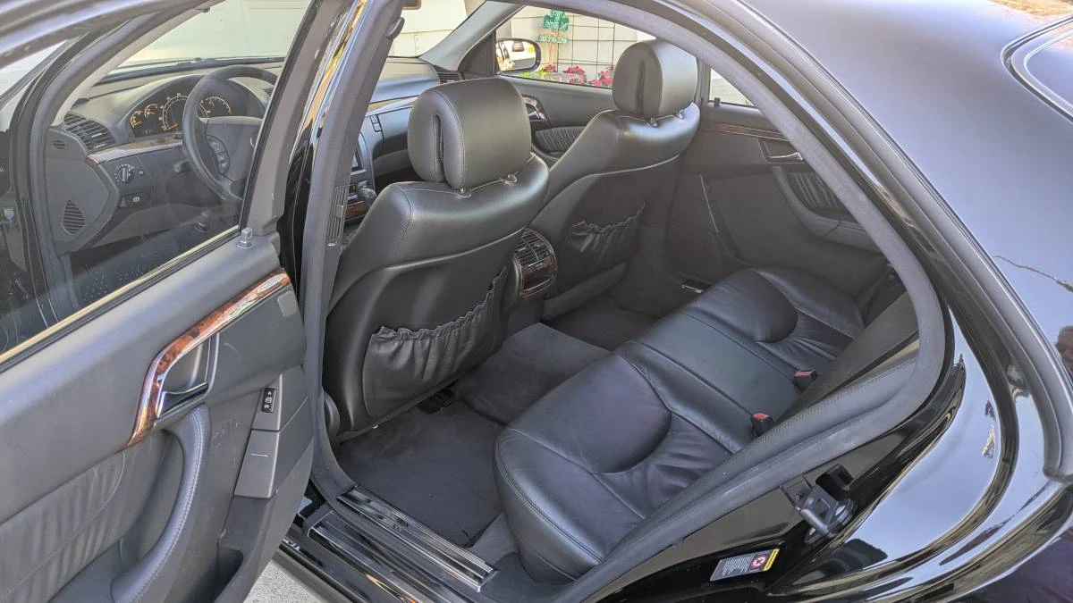 2003 Mercedes-Benz W220 S-Class - Image 19 of 21