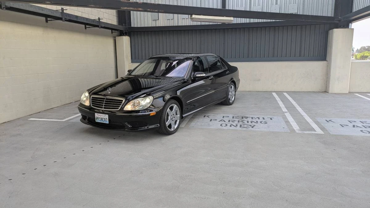 2003 Mercedes-Benz W220 S-Class - Image 13 of 21
