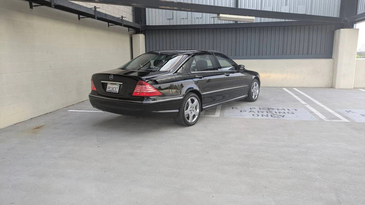 2003 Mercedes-Benz W220 S-Class - Image 12 of 21