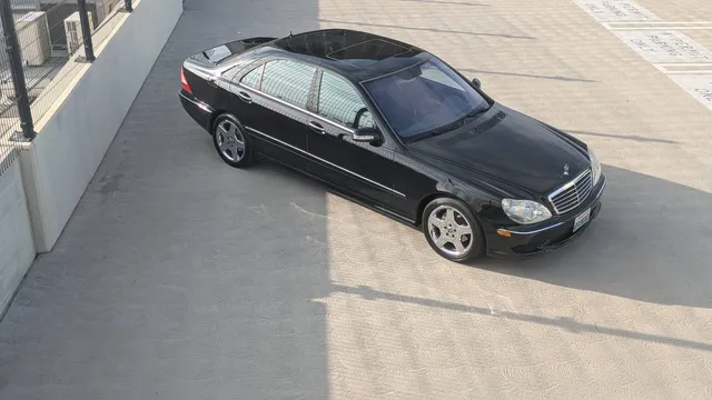 2003 Mercedes-Benz S500 AMG Sport Package