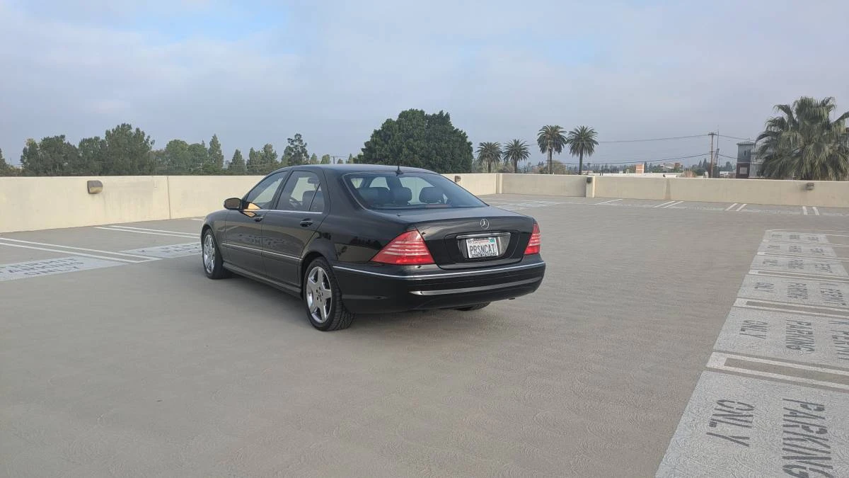 2003 Mercedes-Benz W220 S-Class - Image 8 of 21
