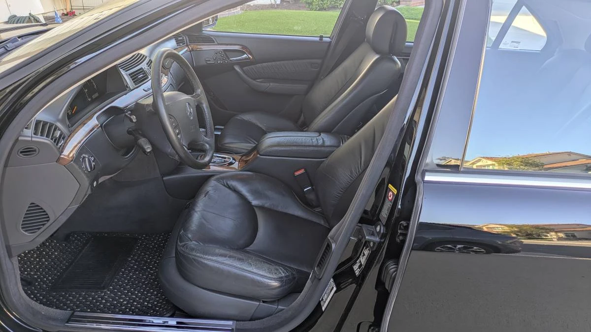 2003 Mercedes-Benz W220 S-Class - Image 15 of 21