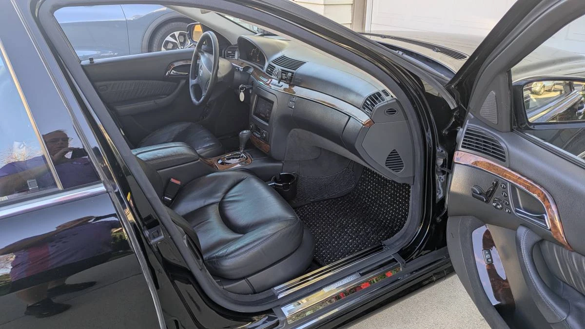 2003 Mercedes-Benz W220 S-Class - Image 17 of 21
