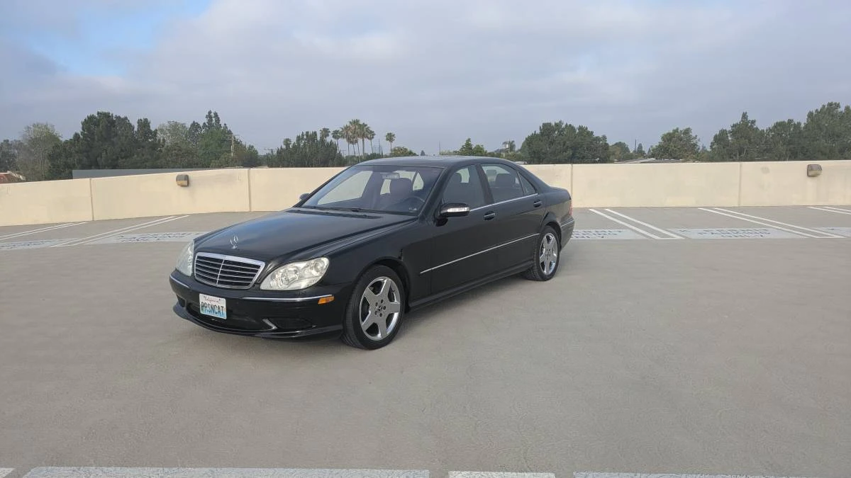 2003 Mercedes-Benz W220 S-Class - Image 11 of 21
