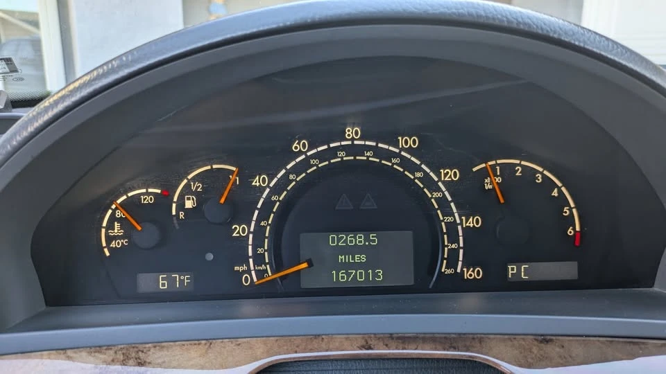 2003 Mercedes-Benz W220 S-Class - Image 7 of 7