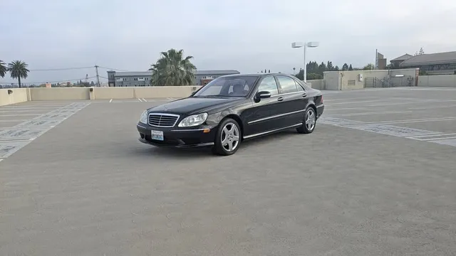 2003 Mercedes-Benz S500 AMG Sport Package