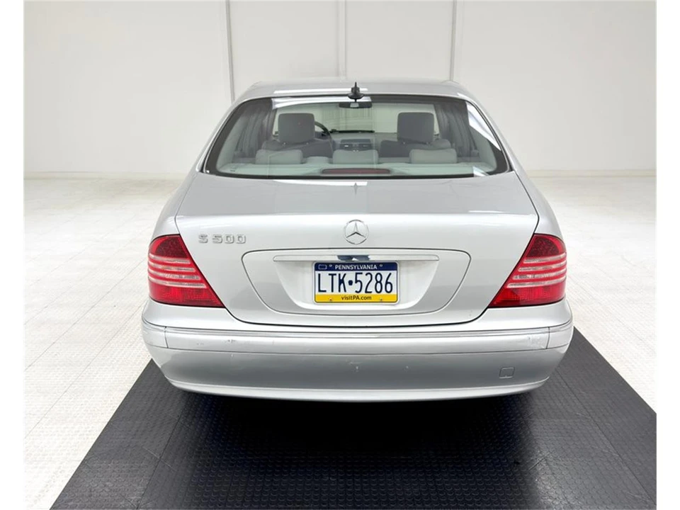 2003 Mercedes-Benz W220 S-Class - Image 4 of 31