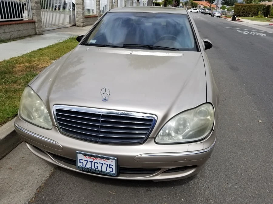 2003 Mercedes-Benz W220 S-Class - Image 4 of 5