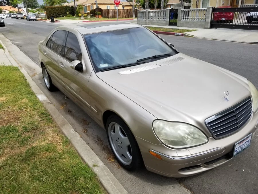 2003 Mercedes-Benz W220 S-Class - Image 5 of 5