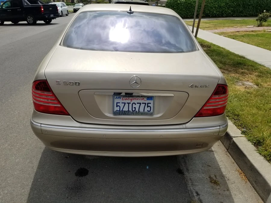 2003 Mercedes-Benz W220 S-Class - Image 3 of 5