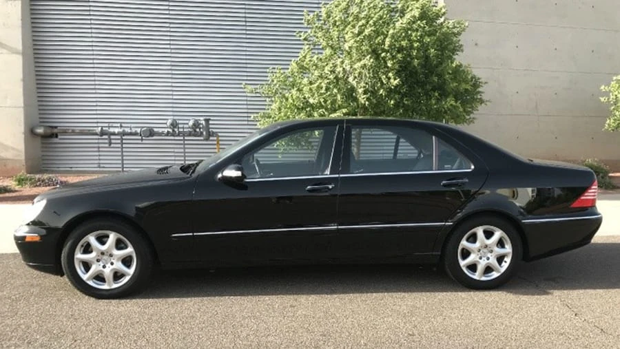 2003 Mercedes-Benz W220 S-Class - Image 2 of 12