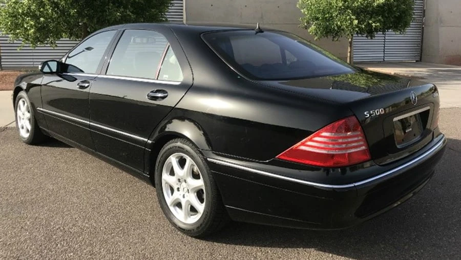 2003 Mercedes-Benz W220 S-Class - Image 3 of 12