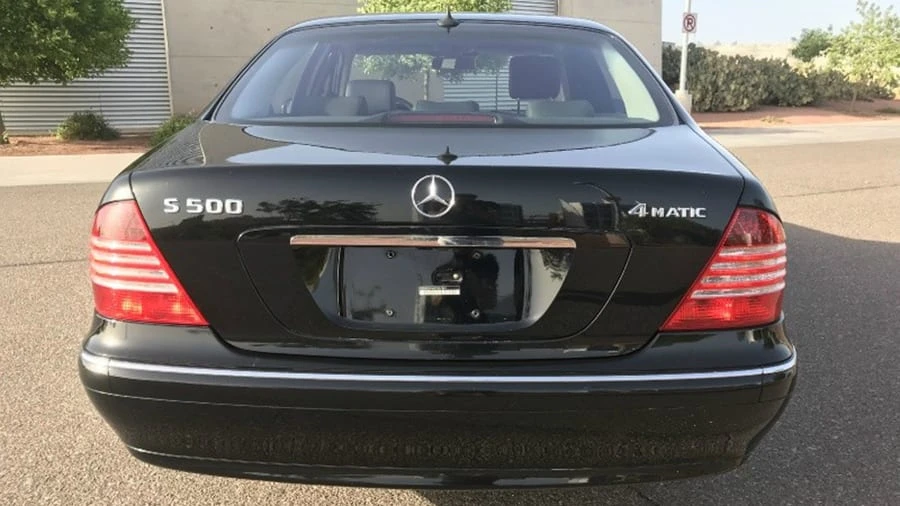 2003 Mercedes-Benz W220 S-Class - Image 8 of 12