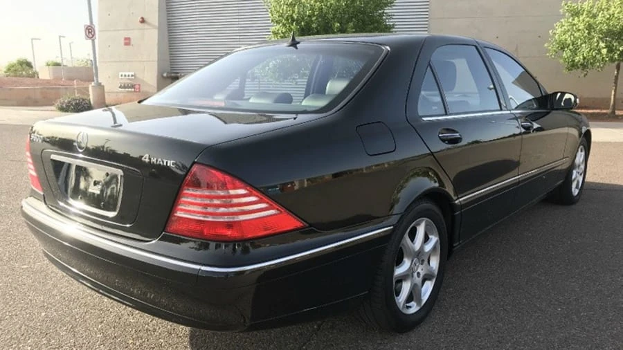 2003 Mercedes-Benz W220 S-Class - Image 10 of 12