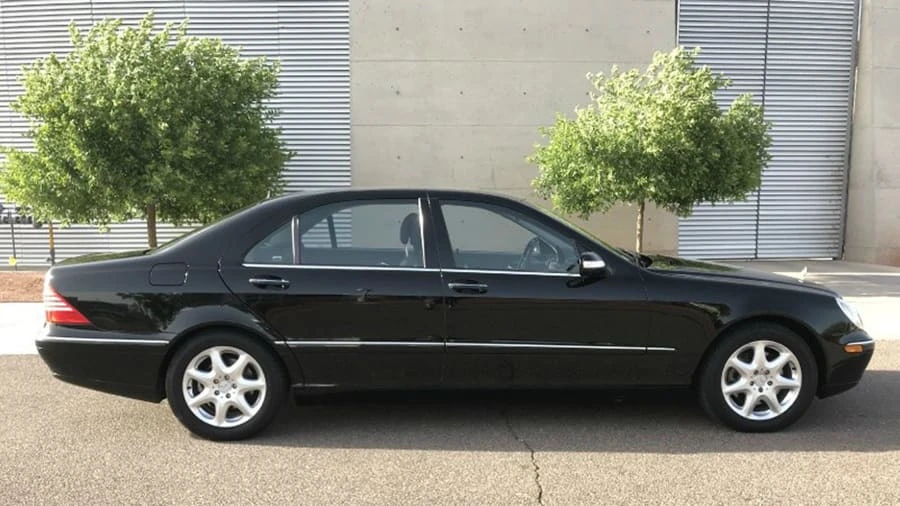 2003 Mercedes-Benz W220 S-Class - Image 11 of 12