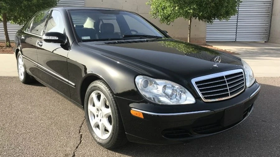 2003 Mercedes-Benz W220 S-Class - Image 12 of 12