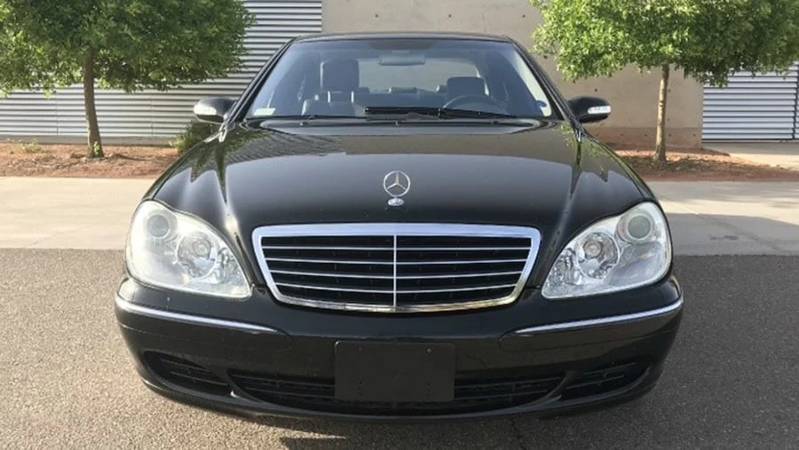 2003 Mercedes-Benz W220 S-Class - Image 9 of 12