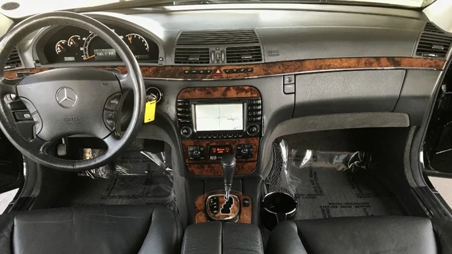 2003 Mercedes-Benz W220 S-Class - Image 5 of 12