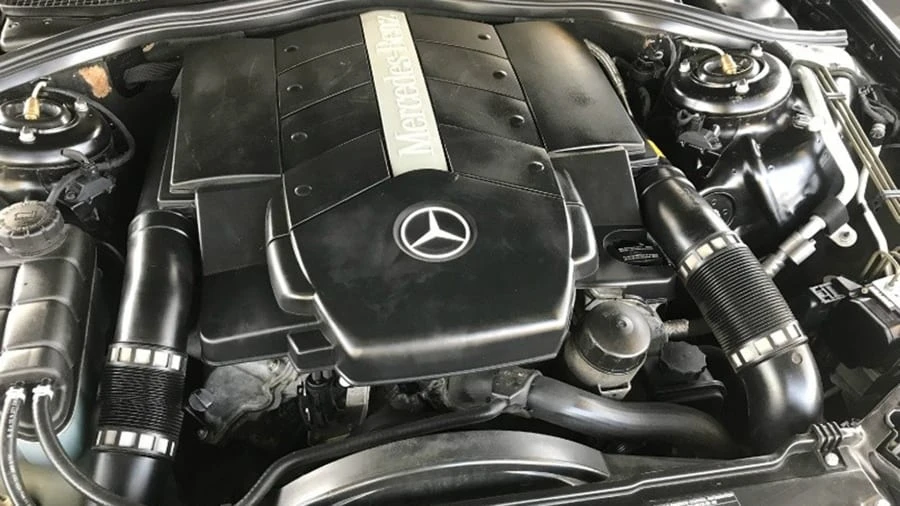 2003 Mercedes-Benz W220 S-Class - Image 7 of 12