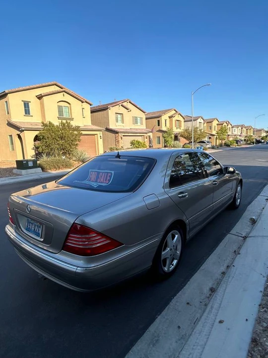 2003 Mercedes-Benz W220 S-Class - Image 4 of 10