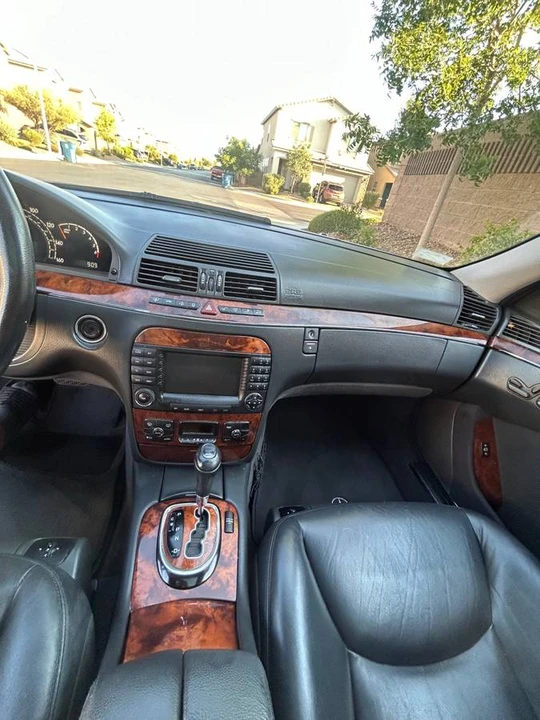 2003 Mercedes-Benz W220 S-Class - Image 10 of 10