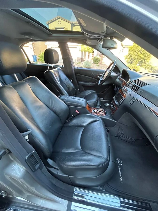 2003 Mercedes-Benz W220 S-Class - Image 7 of 10
