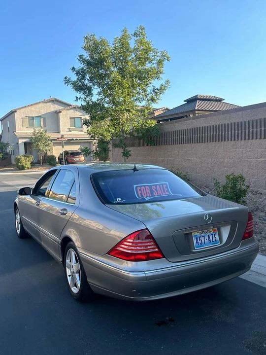 2003 Mercedes-Benz W220 S-Class - Image 2 of 10