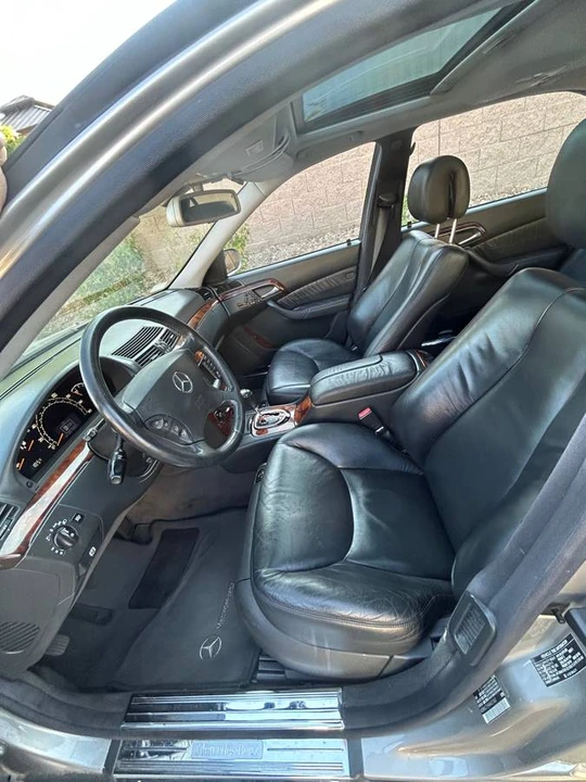 2003 Mercedes-Benz W220 S-Class - Image 6 of 10