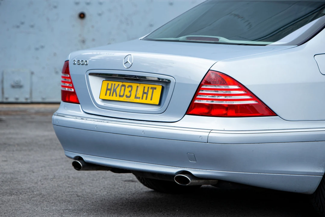 2003 Mercedes-Benz W220 S-Class - Image 2 of 24