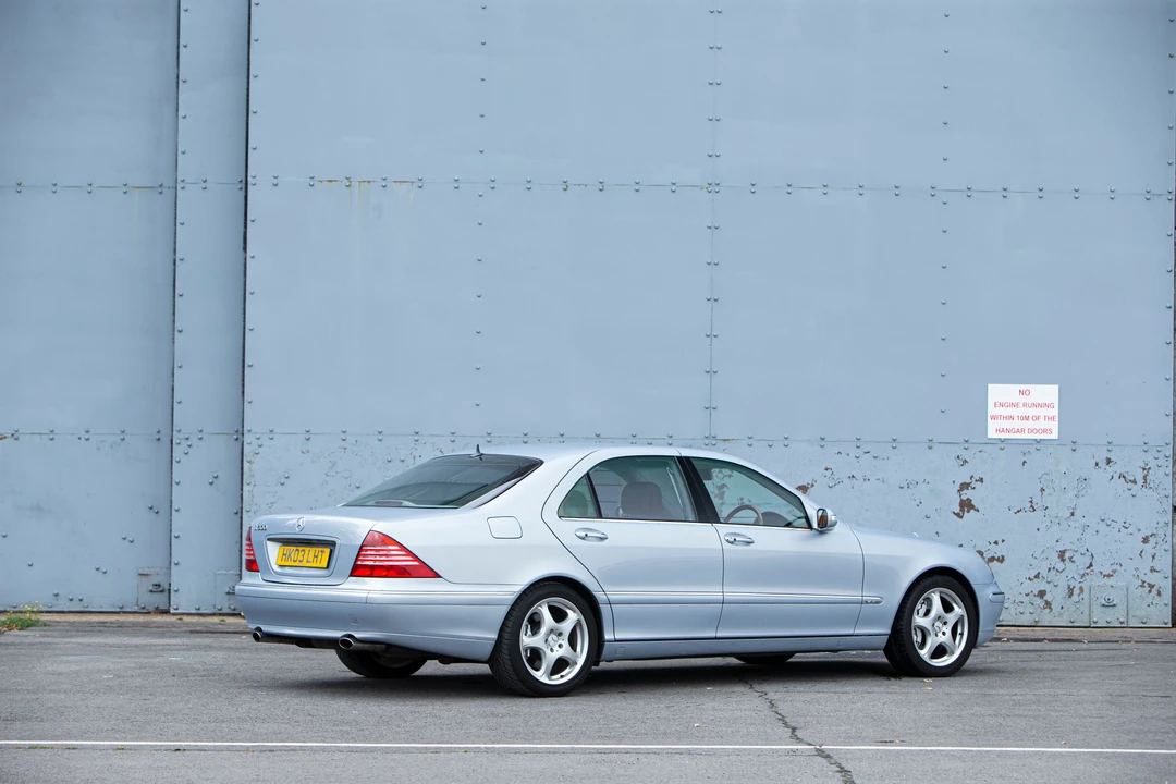 2003 Mercedes-Benz W220 S-Class - Image 3 of 24