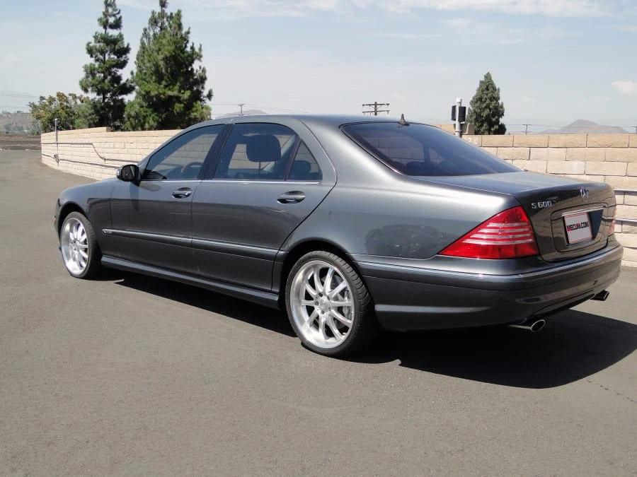 2003 Mercedes-Benz W220 S-Class - Image 2 of 5