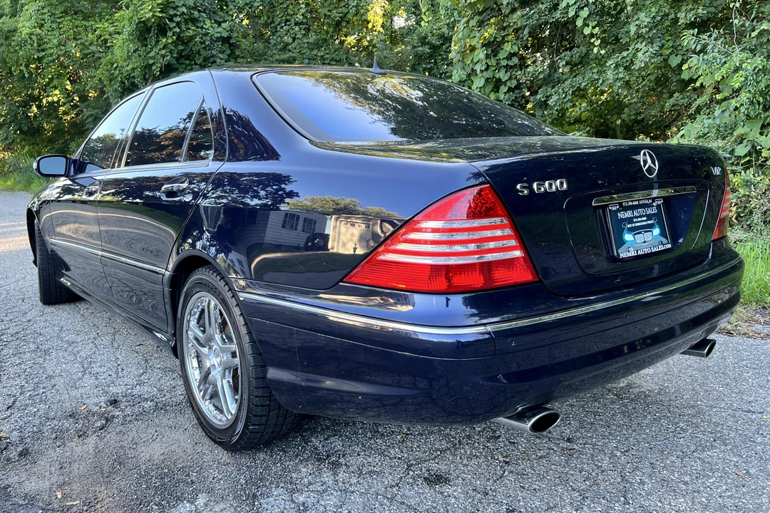 2003 Mercedes-Benz W220 S-Class - Image 4 of 31