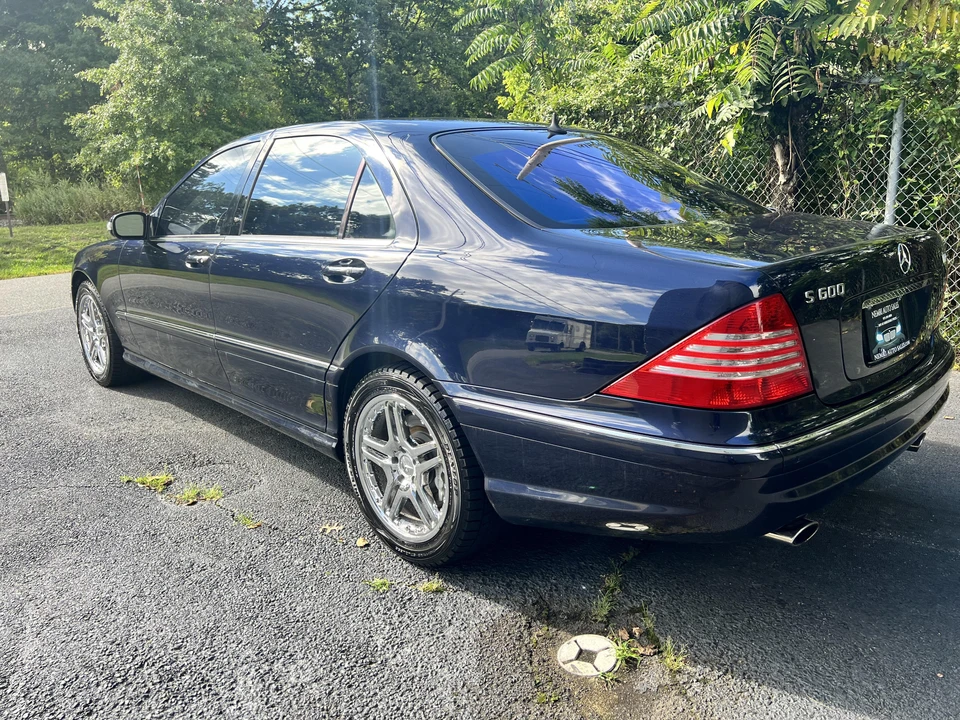 2003 Mercedes-Benz W220 S-Class - Image 11 of 31