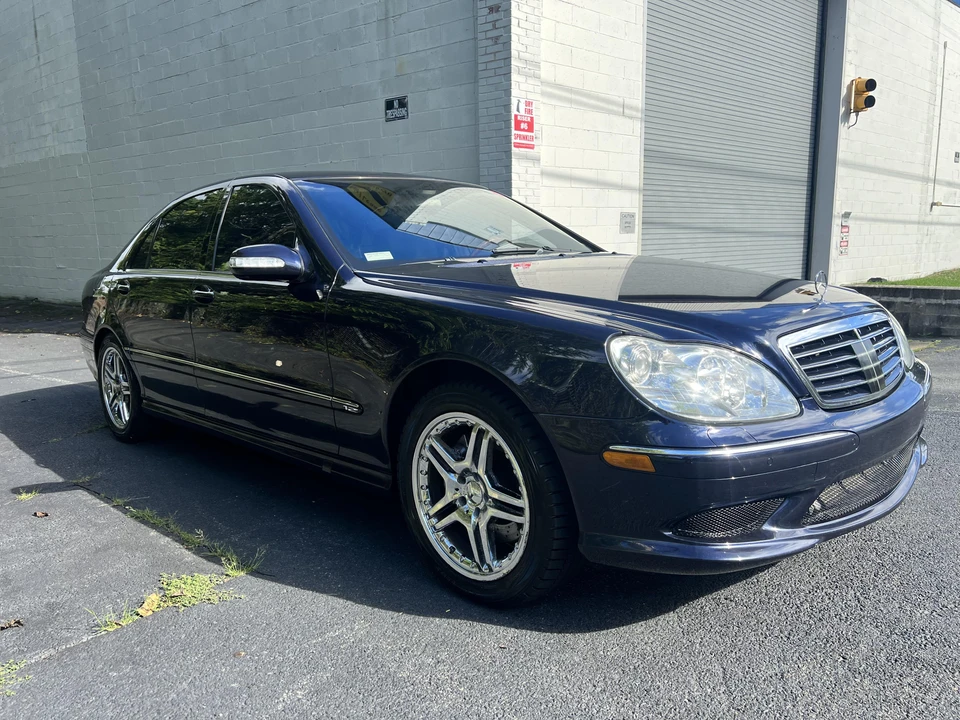 2003 Mercedes-Benz W220 S-Class - Image 20 of 31
