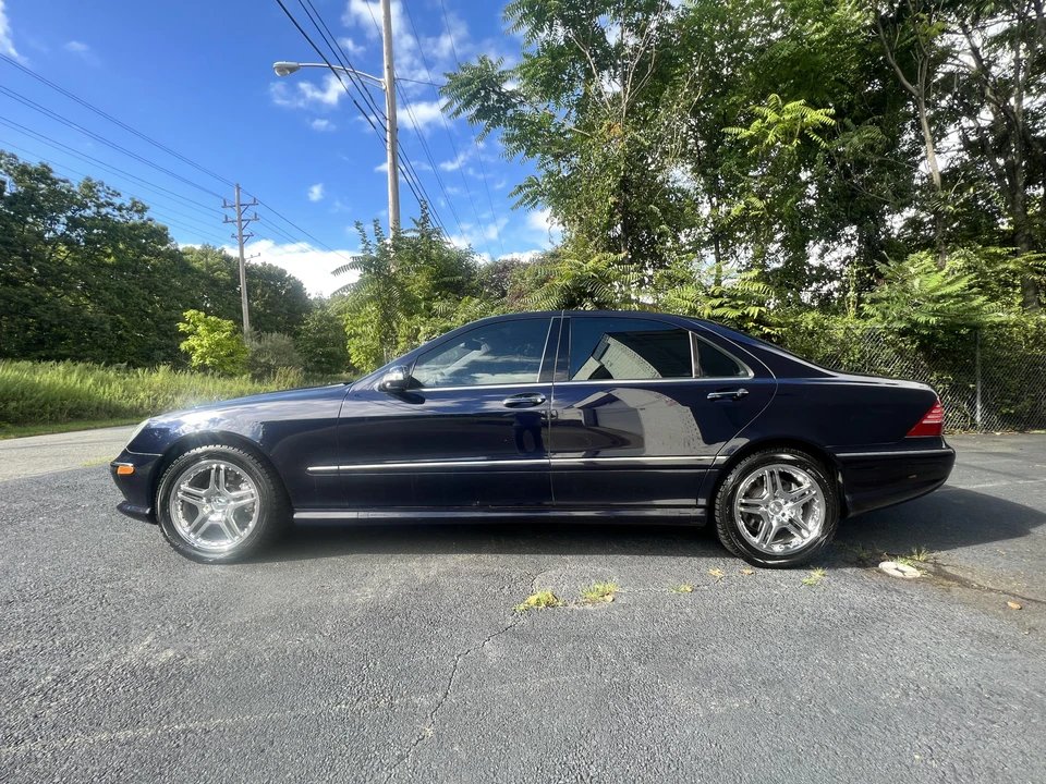 2003 Mercedes-Benz W220 S-Class - Image 9 of 31
