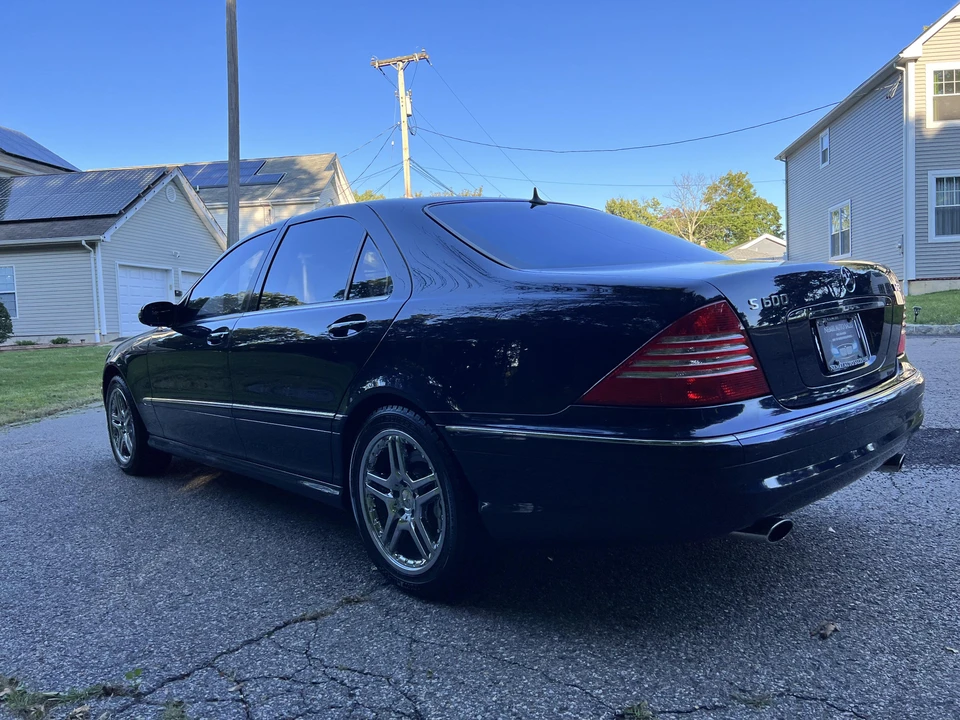 2003 Mercedes-Benz W220 S-Class - Image 12 of 31