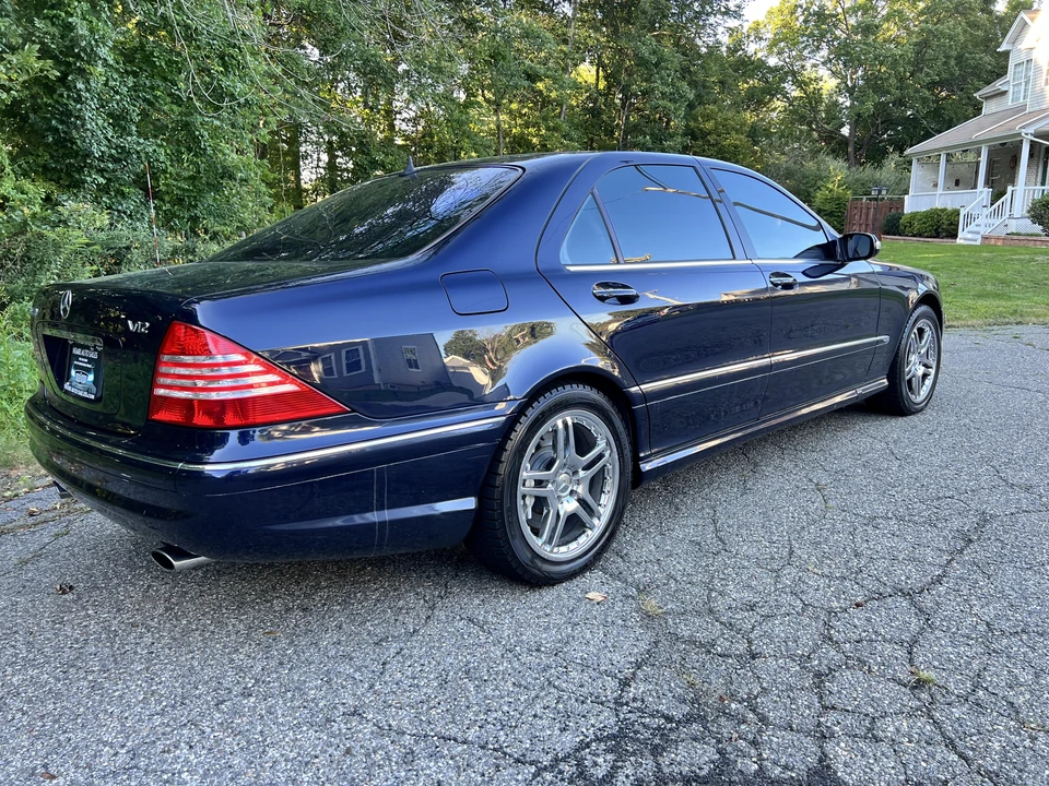 2003 Mercedes-Benz W220 S-Class - Image 16 of 31