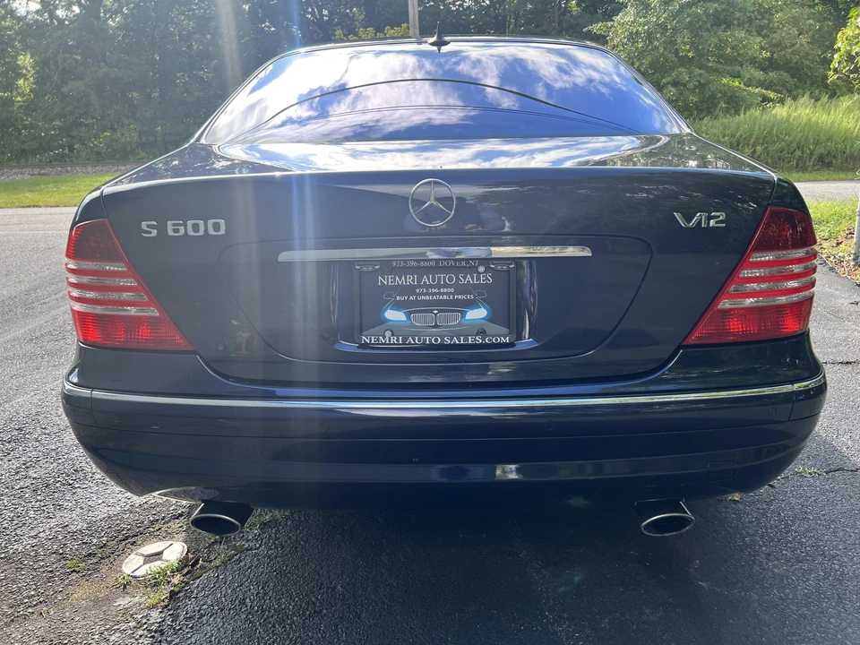 2003 Mercedes-Benz W220 S-Class - Image 13 of 31