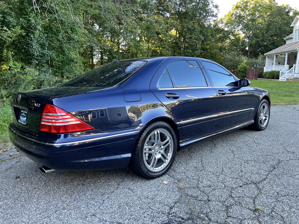 2003 Mercedes-Benz W220 S-Class - Image 17 of 31