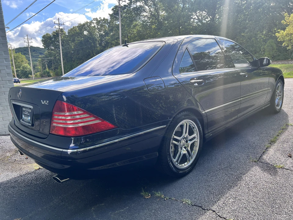 2003 Mercedes-Benz W220 S-Class - Image 15 of 31