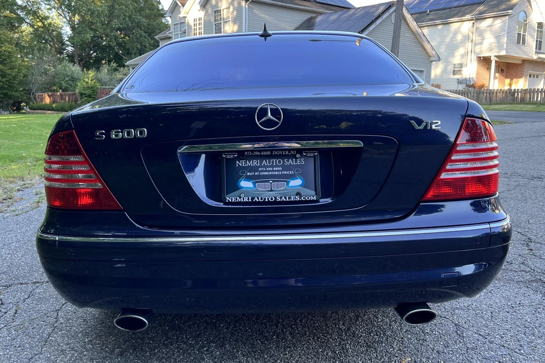 2003 Mercedes-Benz W220 S-Class - Image 5 of 31