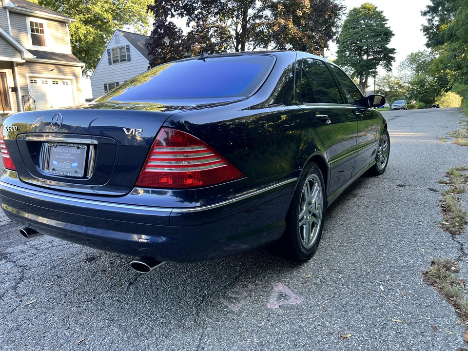 2003 Mercedes-Benz W220 S-Class - Image 14 of 31