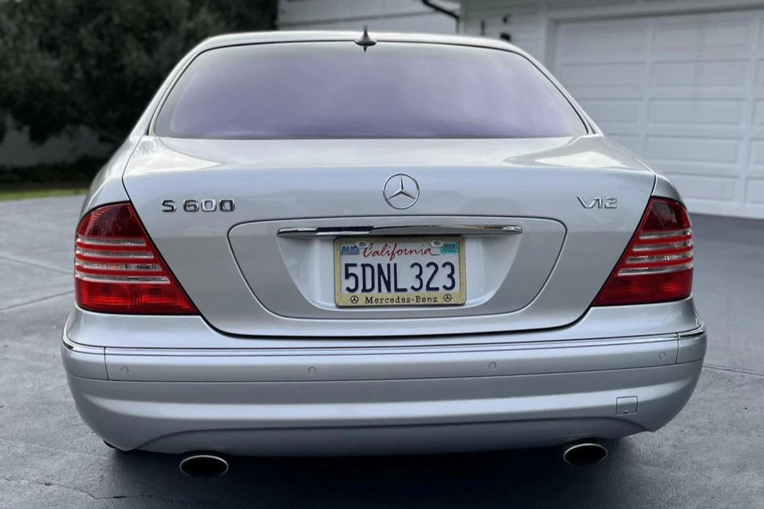 2003 Mercedes-Benz W220 S-Class - Image 5 of 7