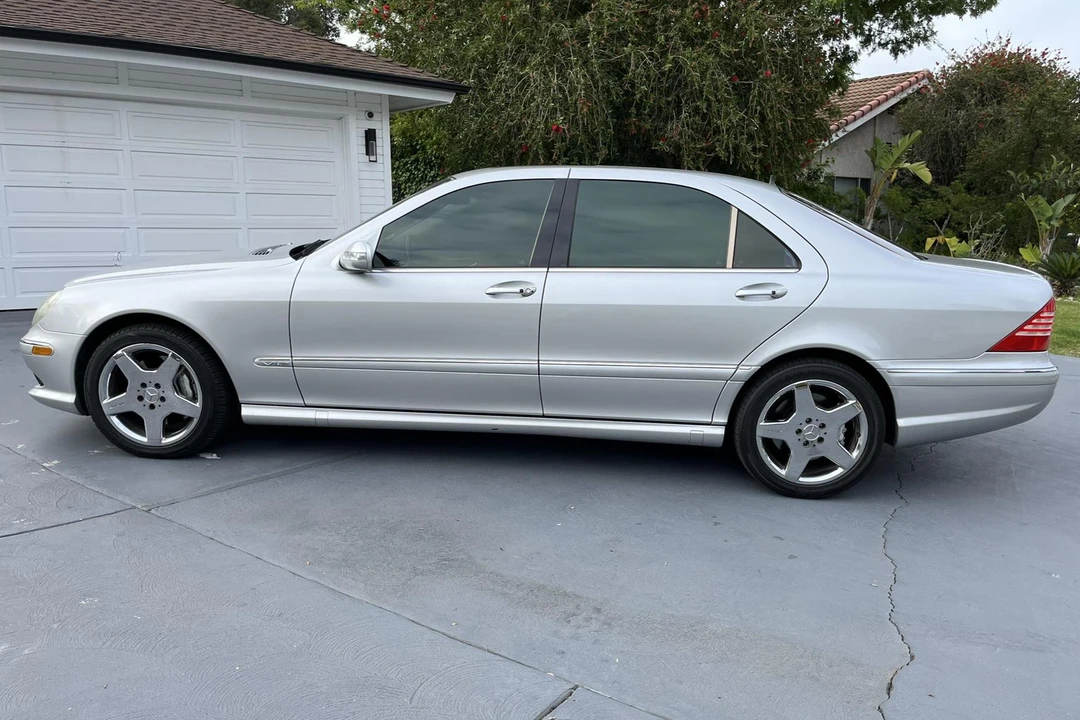 2003 Mercedes-Benz W220 S-Class - Image 3 of 7