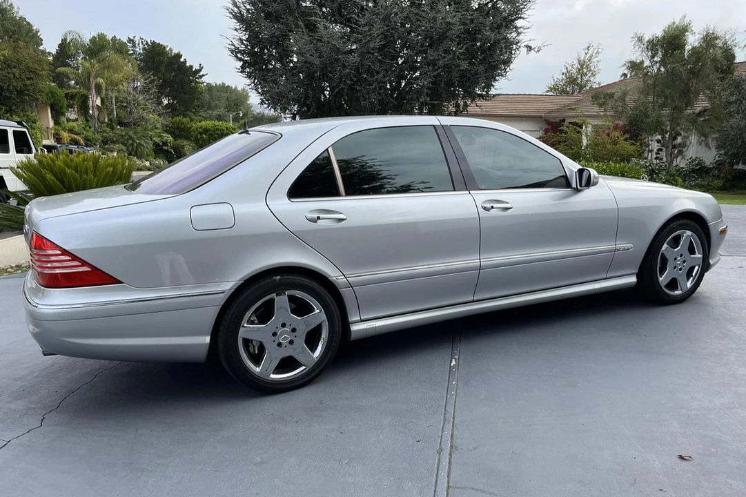 2003 Mercedes-Benz W220 S-Class - Image 4 of 7